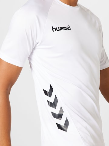Hummel Tracksuit in White