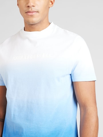 Karl Lagerfeld T-shirt i blå