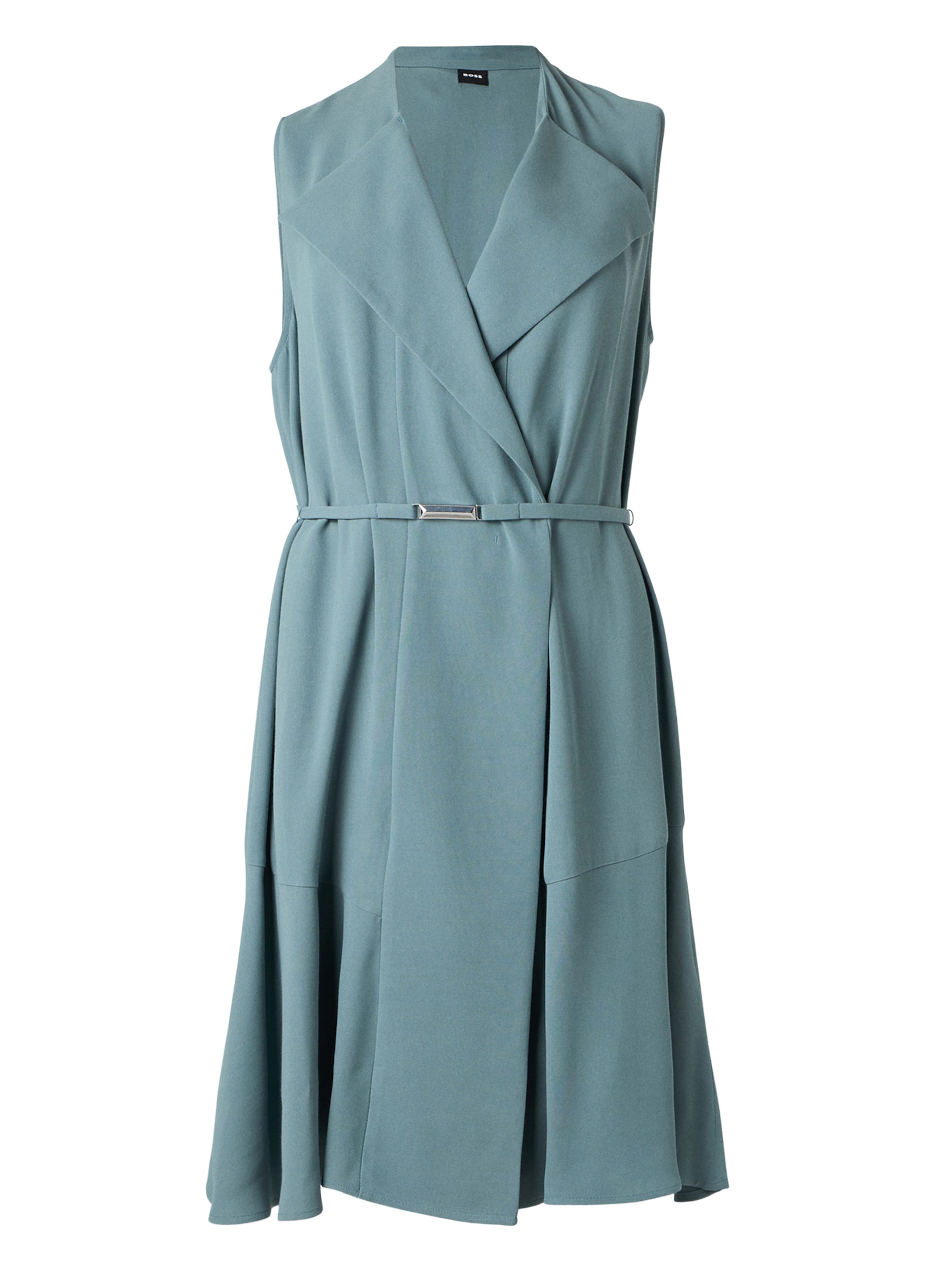 BOSS Kjole 'Dimosa' i blå: forside