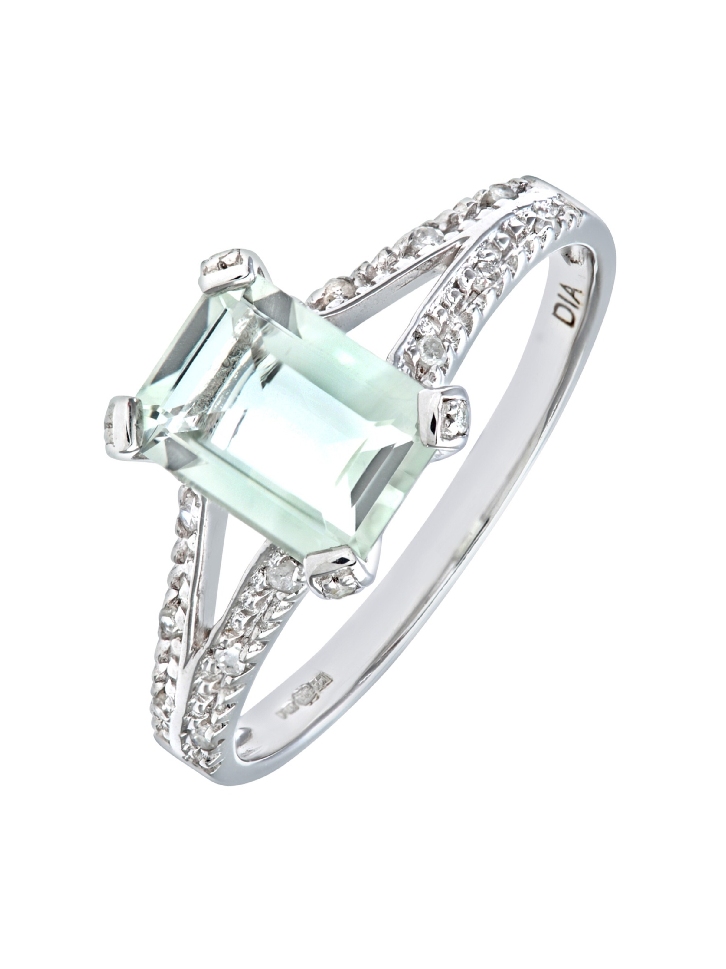 DIAMANT LETERNEL Ring in Silver