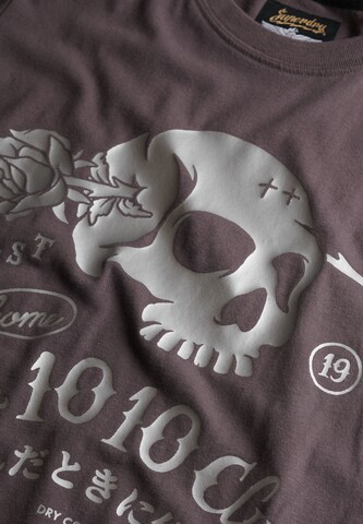 Superdry & Co Shirt 'Super Skull' in Green