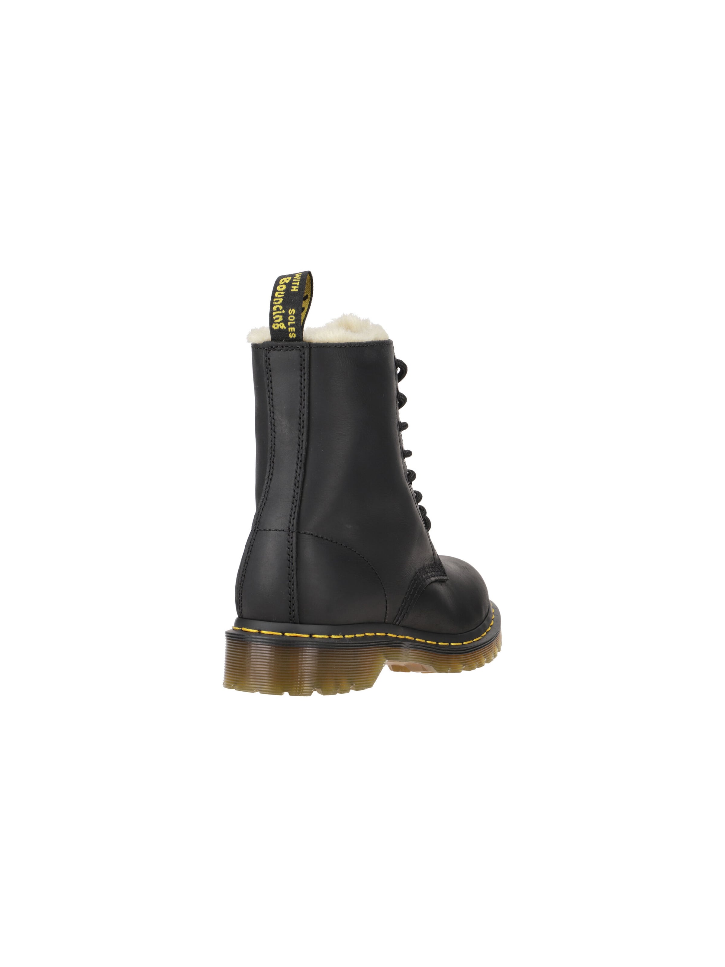 Dr. Martens Boots in Schwarz