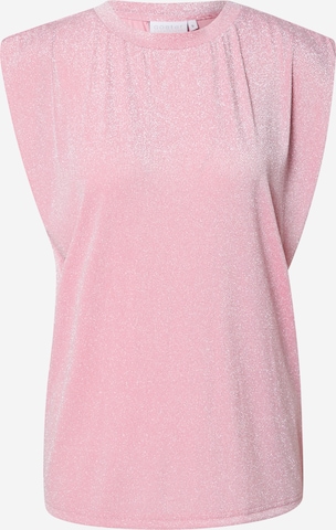 Coster Copenhagen T-shirt i rosa: framsida