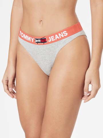 Tommy Hilfiger Underwear Figi w kolorze szary: przód