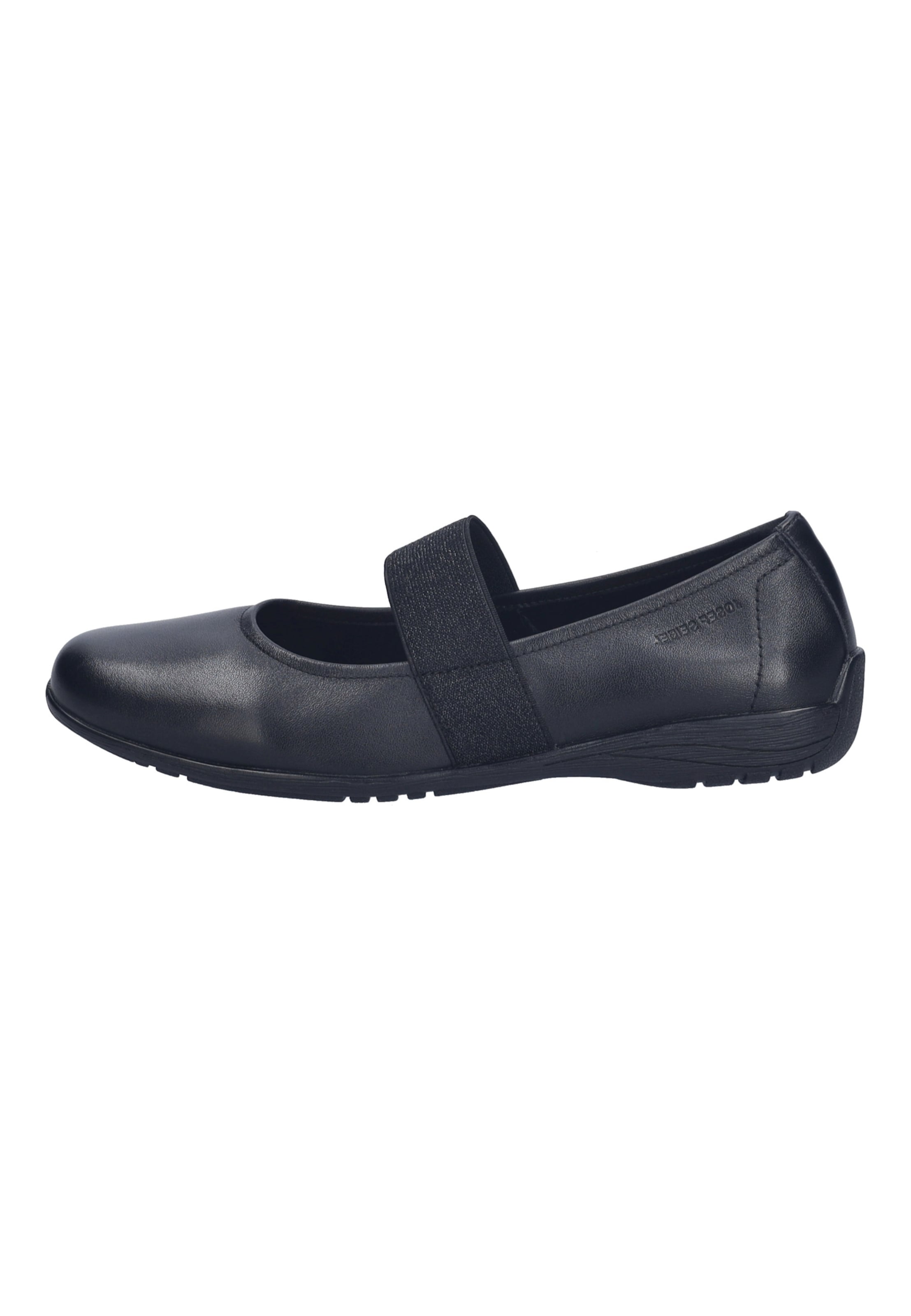 JOSEF SEIBEL Ballerina 'FENJA 25' in Zwart: voorkant