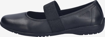 JOSEF SEIBEL Ballerina 'FENJA 25' in Schwarz: Vorderseite
