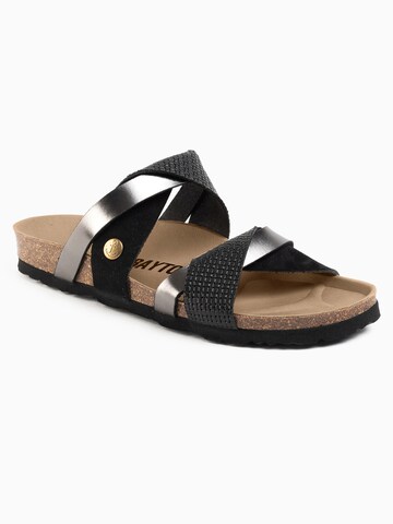 Bayton Mules 'BIARRITZ' in Schwarz