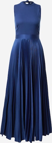 Closet London Evening Dress in Blue: front