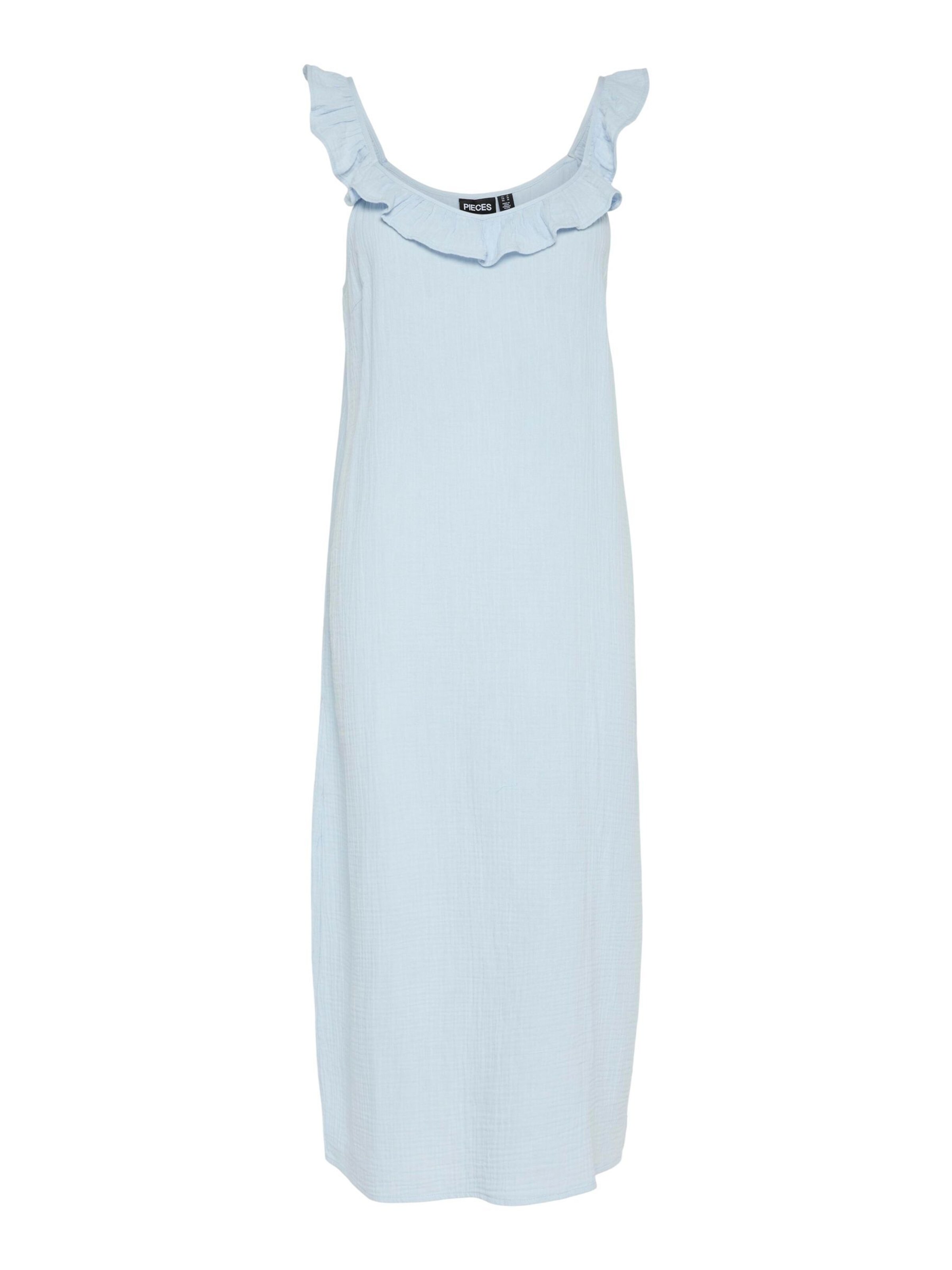 Robe 'PCSastina' PIECES en bleu : devant