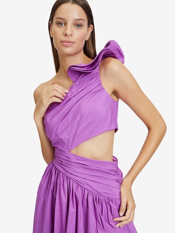 Robe de soirée Vera Mont en violet