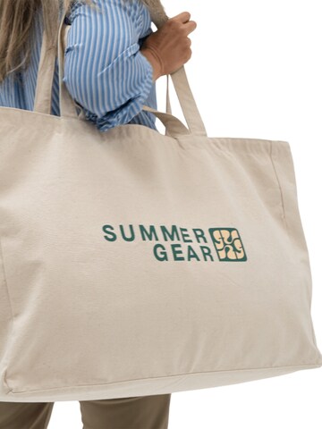 SummerGear Strandtas 'Duna XL' in Wit