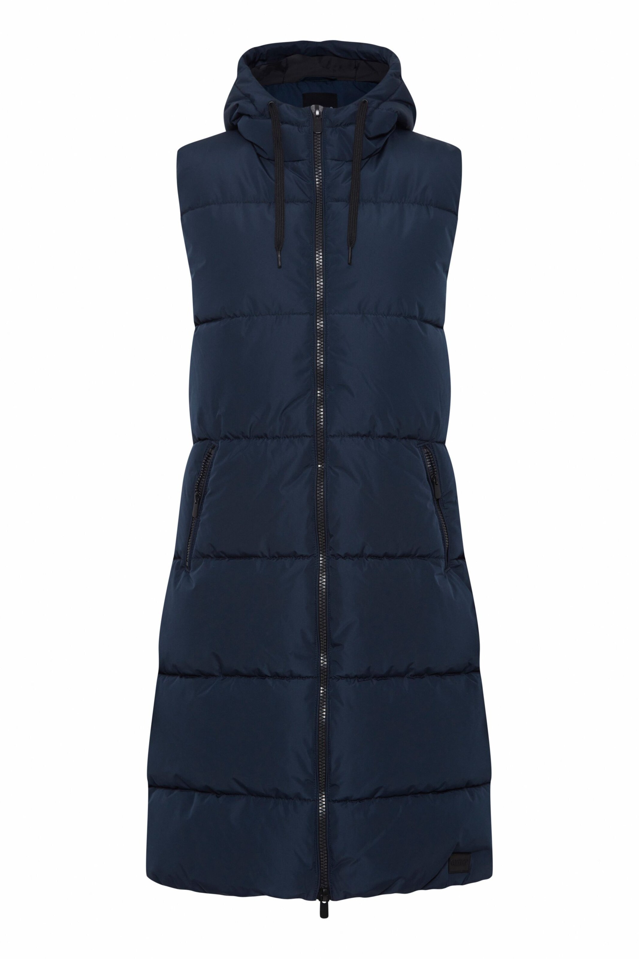 Gilet ''Solice' di Oxmo in blu: frontale