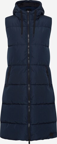 Oxmo Vest ''Solice' in Blue: front