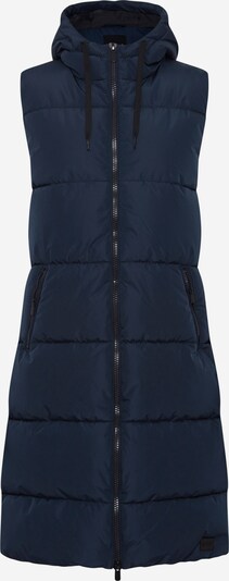 Oxmo Gilet ''Solice' en bleu, Vue avec produit