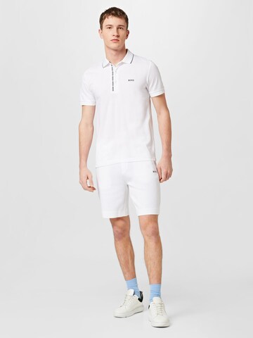 BOSS Regular Панталон 'Headlo 1' в бяло