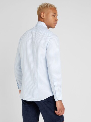 Tommy Hilfiger Tailored - Regular Fit Camisa em azul