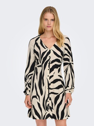 ONLY Shirt Dress 'ONLSAKURA' in Black: front