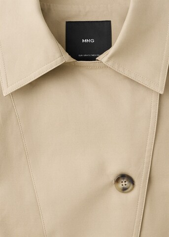 MANGO TEEN Jacke in Beige