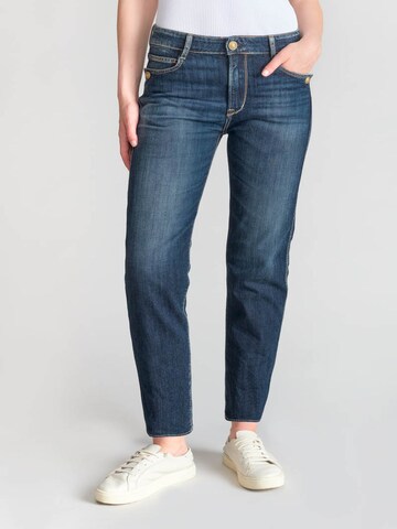 Loosefit Jean Le Temps Des Cerises en bleu : devant