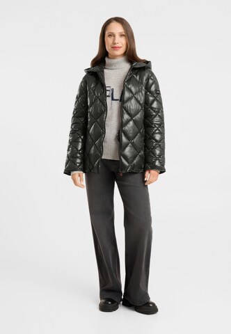 Frieda & Freddies Between-Season Jacket in Green