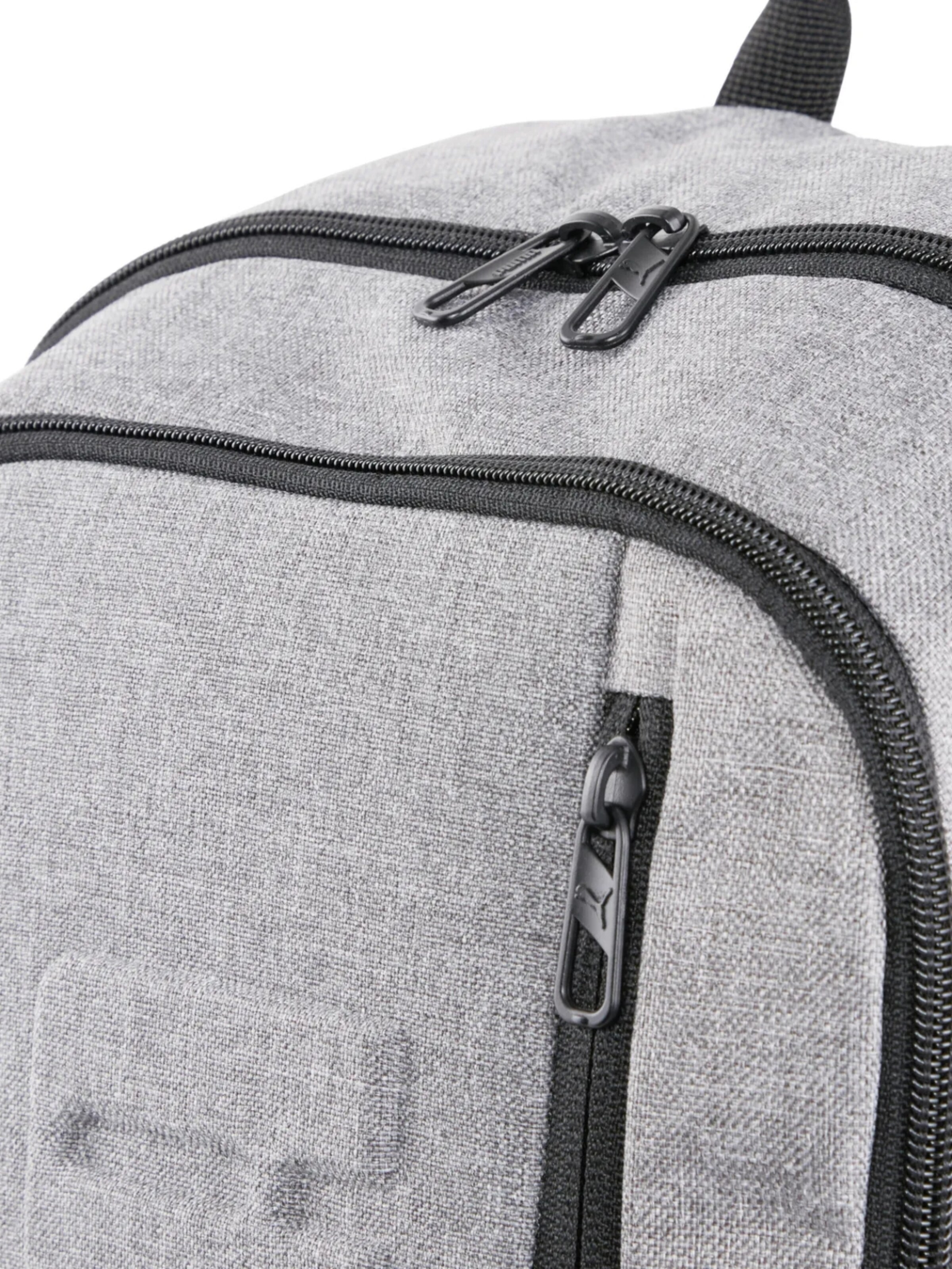 PUMA Rucksack 'HEATHER' in Grau