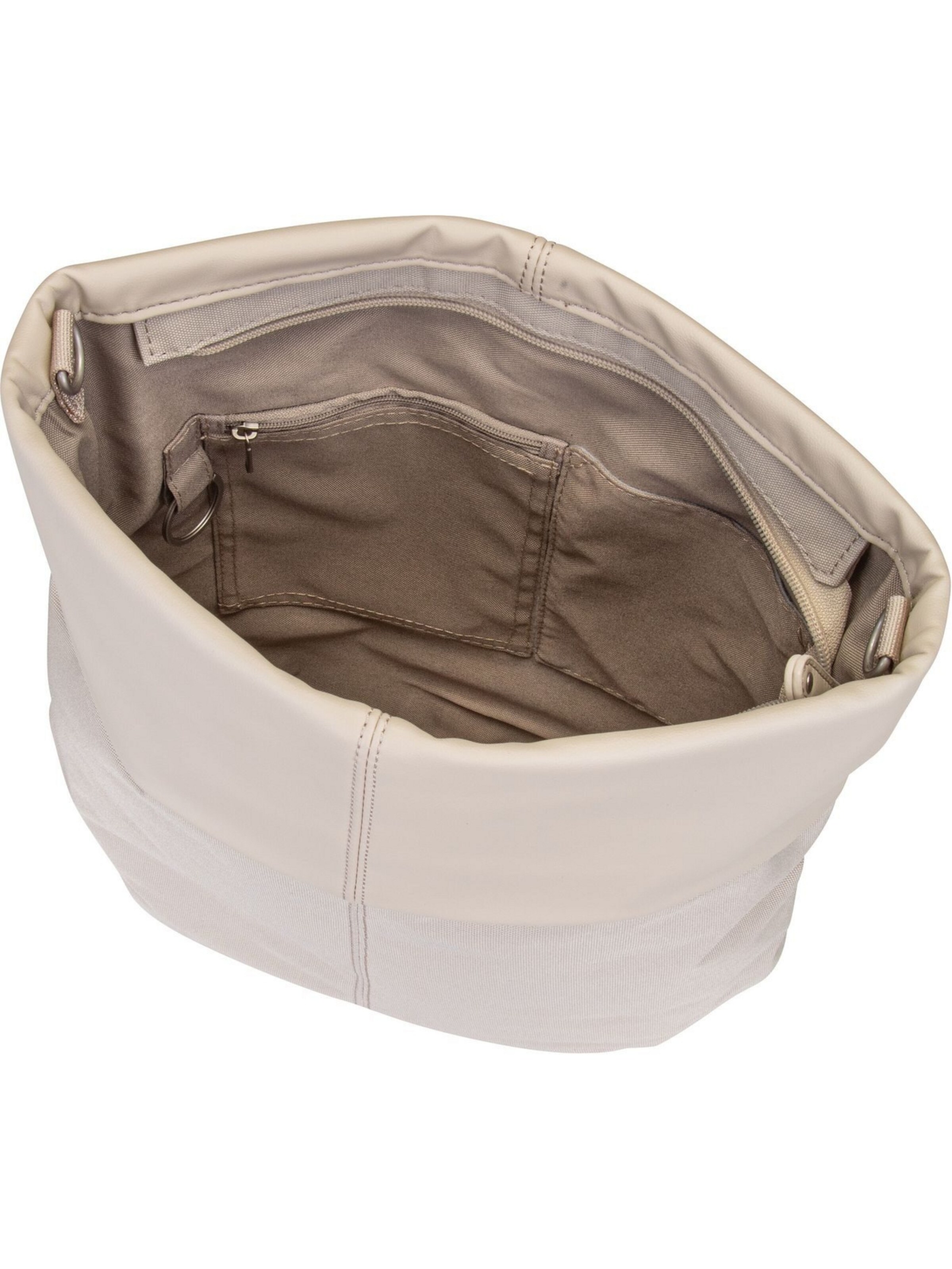 ZWEI Schoudertas 'Olli' in Beige