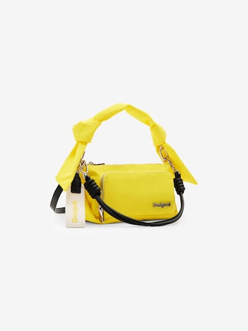 Desigual Чанта с презрамки 'Priori' в жълто