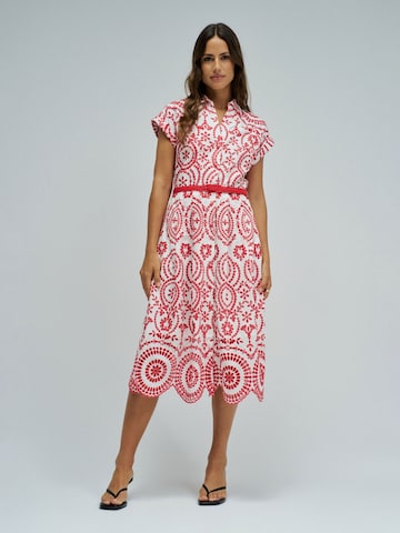 Salsa Jeans Dress in Red: front