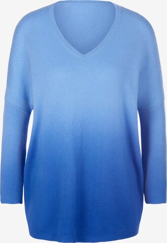 Pull-over include en bleu : devant