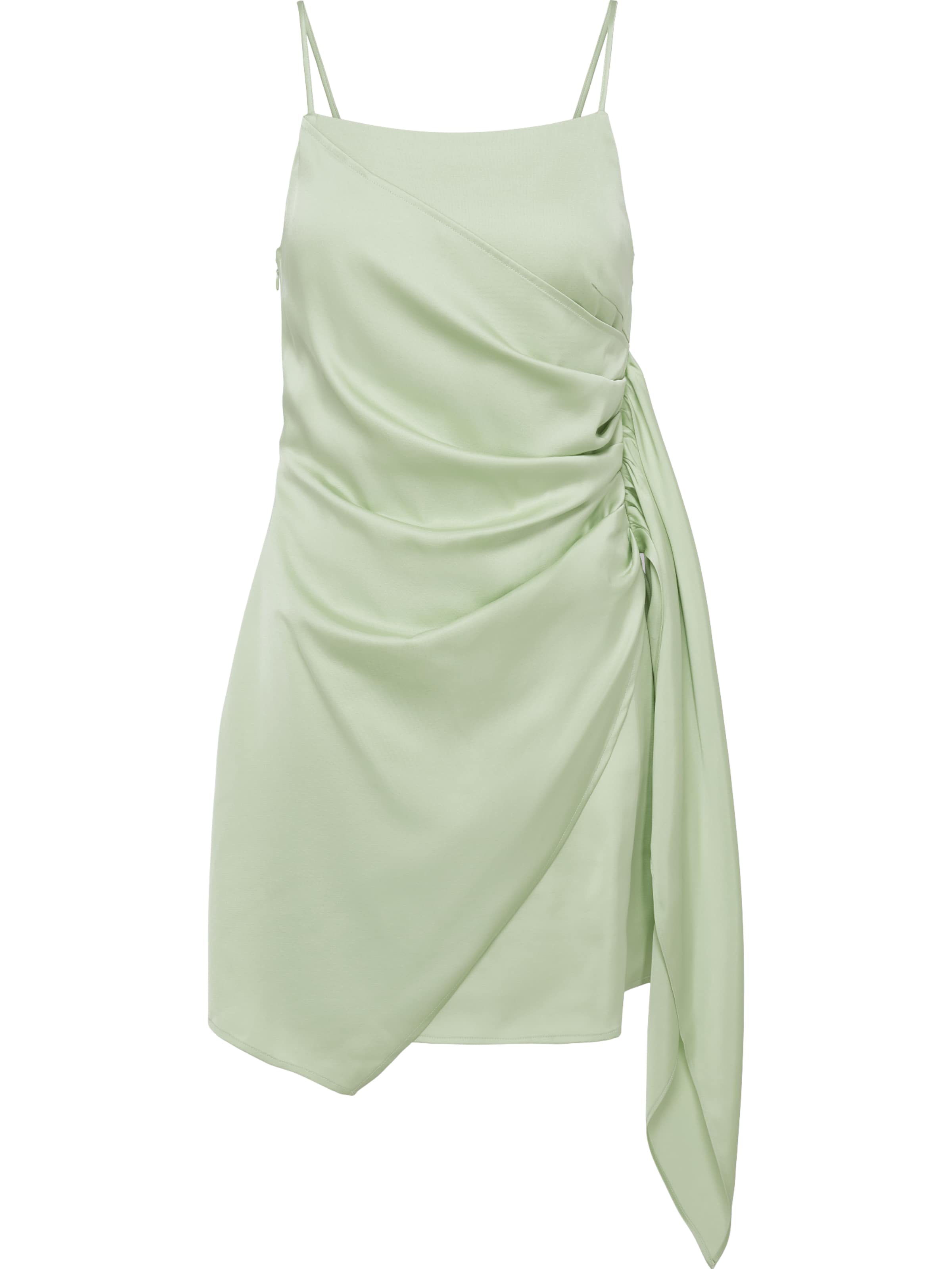 LENA DRESS WITH GABARDIN JACKET  - GREEN main image 1