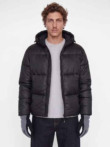 JACK & JONES Fingerhandsker i grå: forside
