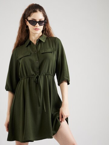 VILA Shirt dress 'TIFF' in Green