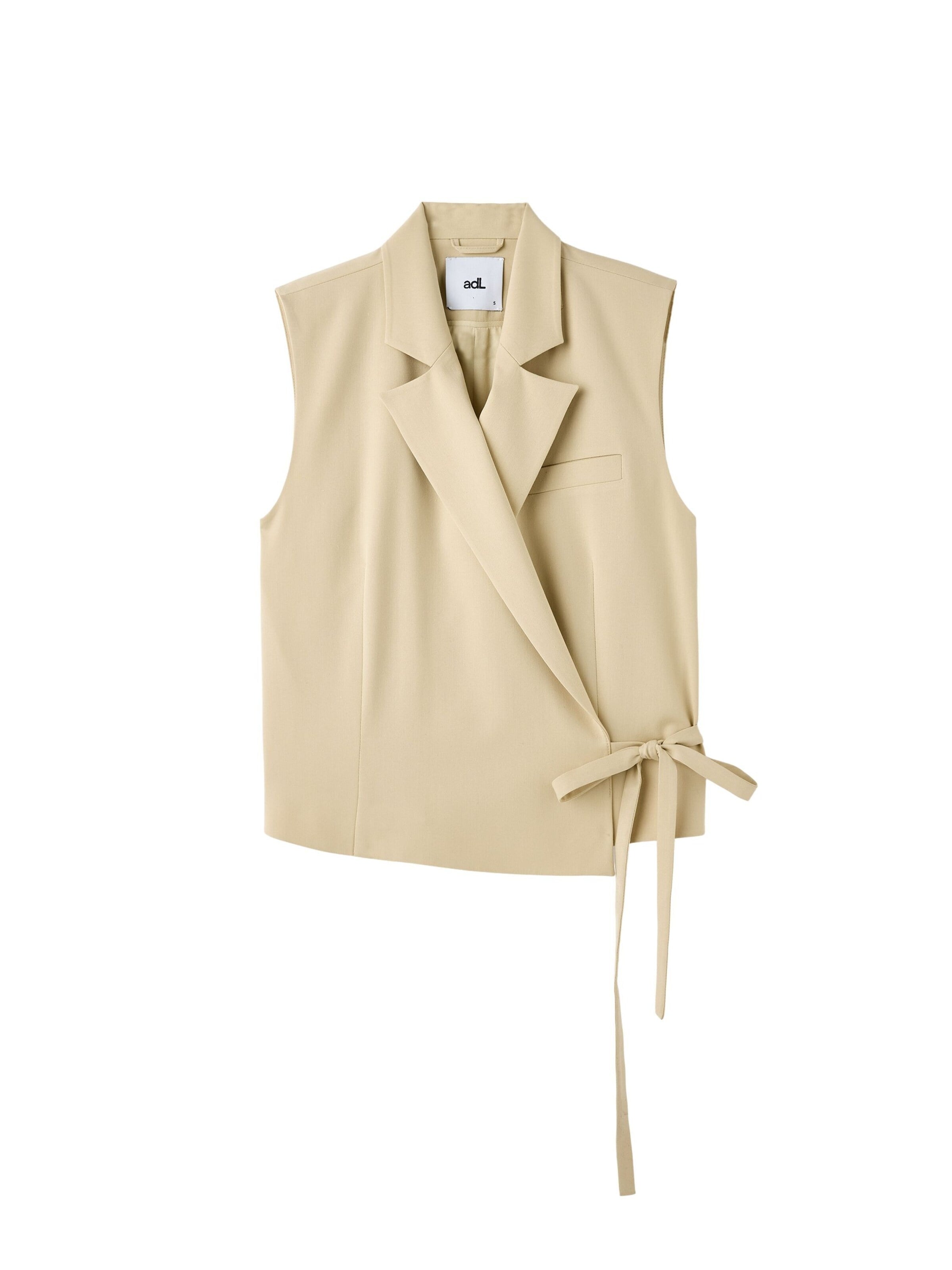 Gilet adl en vert : devant