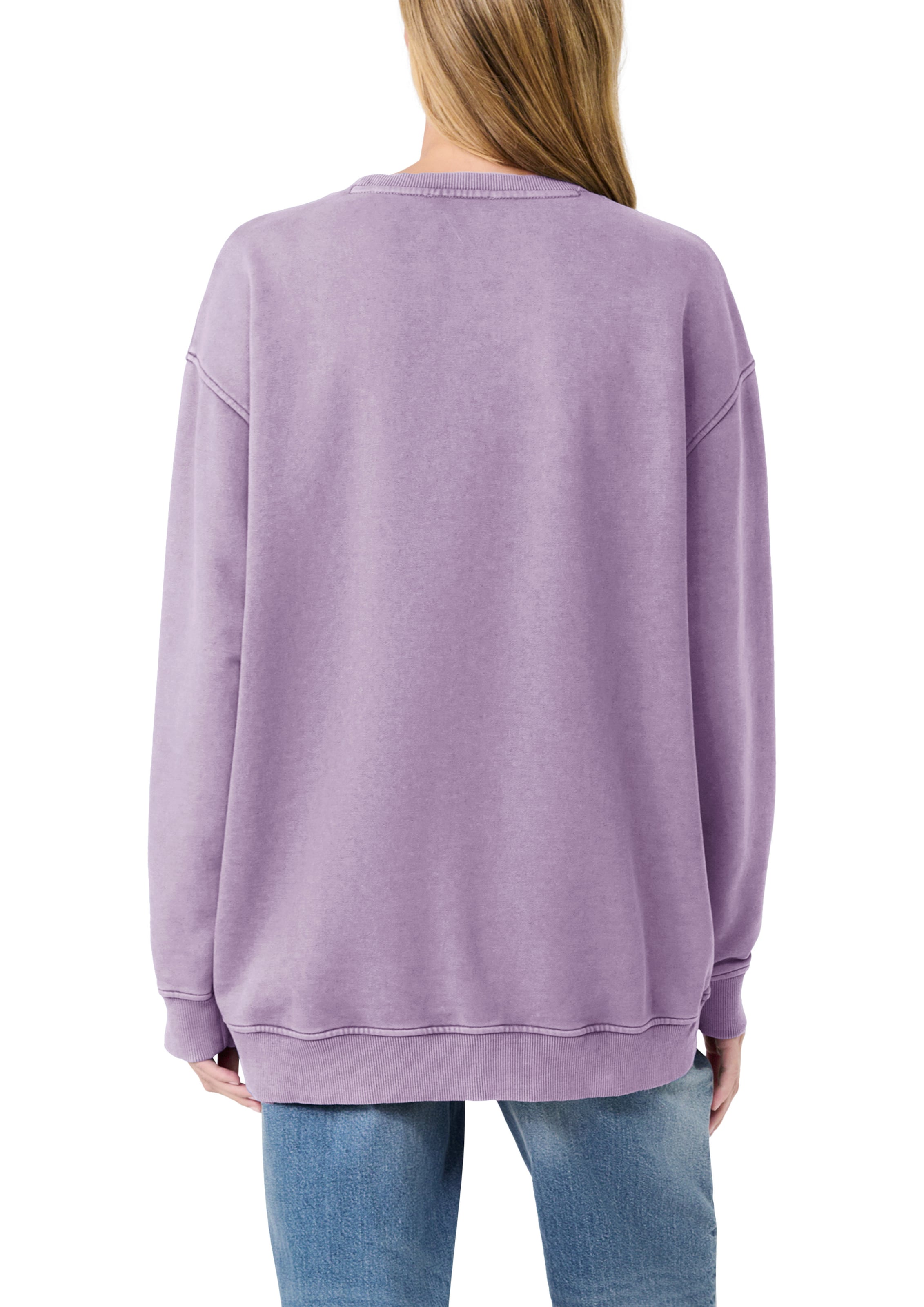s.Oliver - Sudadera en lila