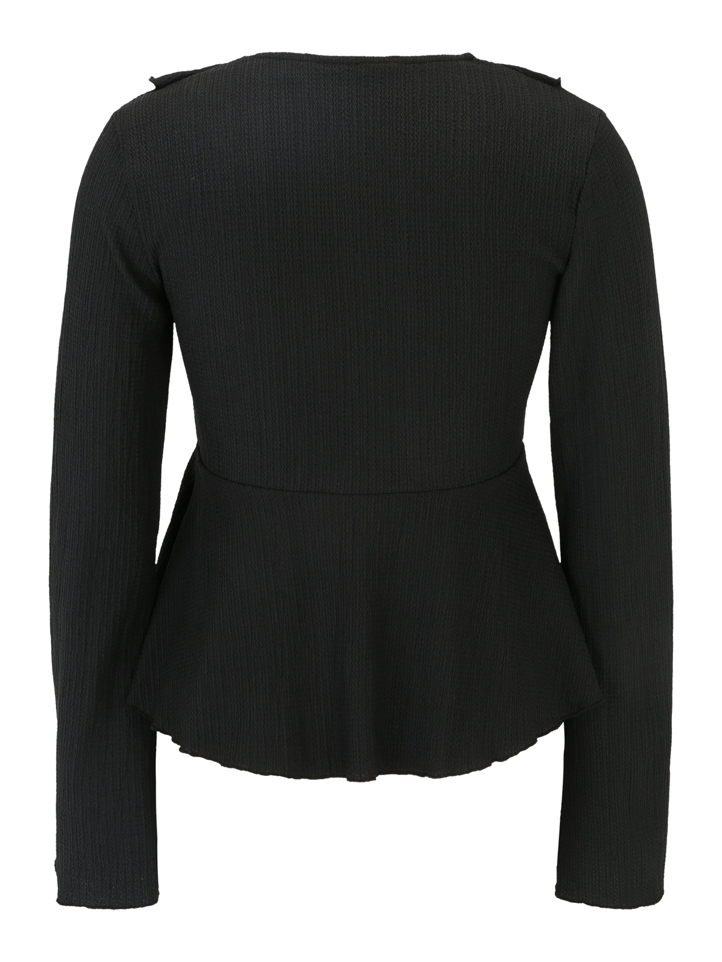 Vero Moda Petite Μπλούζα 'GELINA' σε μαύρο