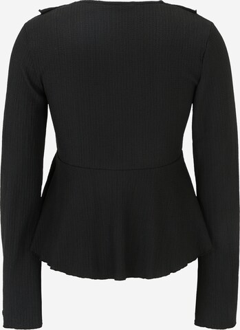Vero Moda Petite Bluza 'GELINA' | črna barva