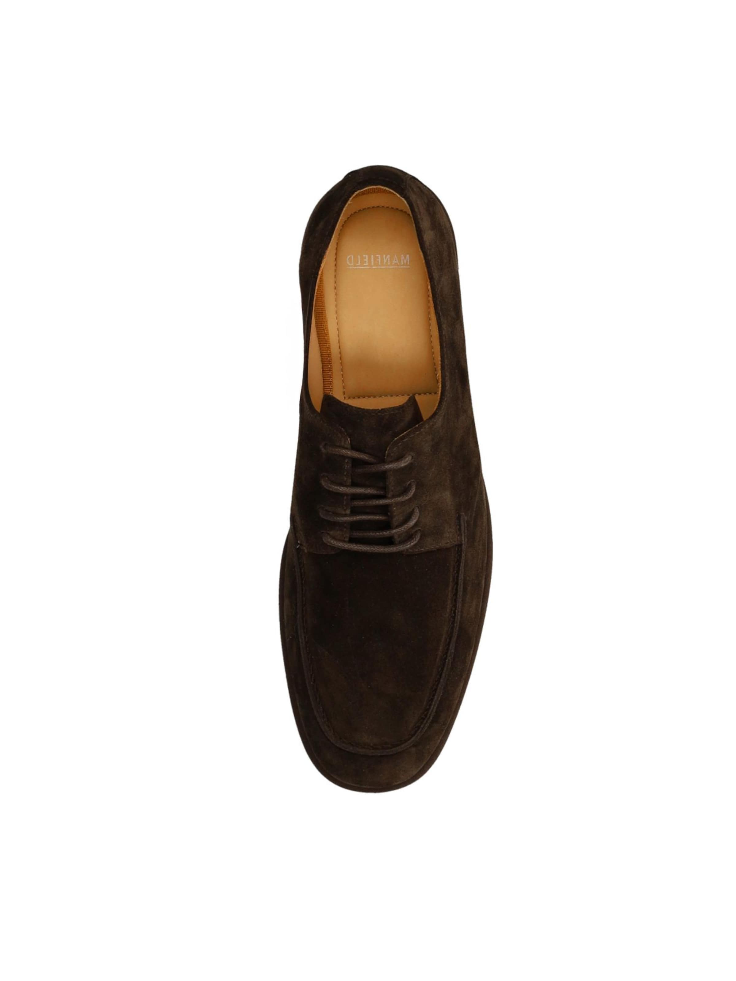 MANFIELD Veterschoen in Bruin