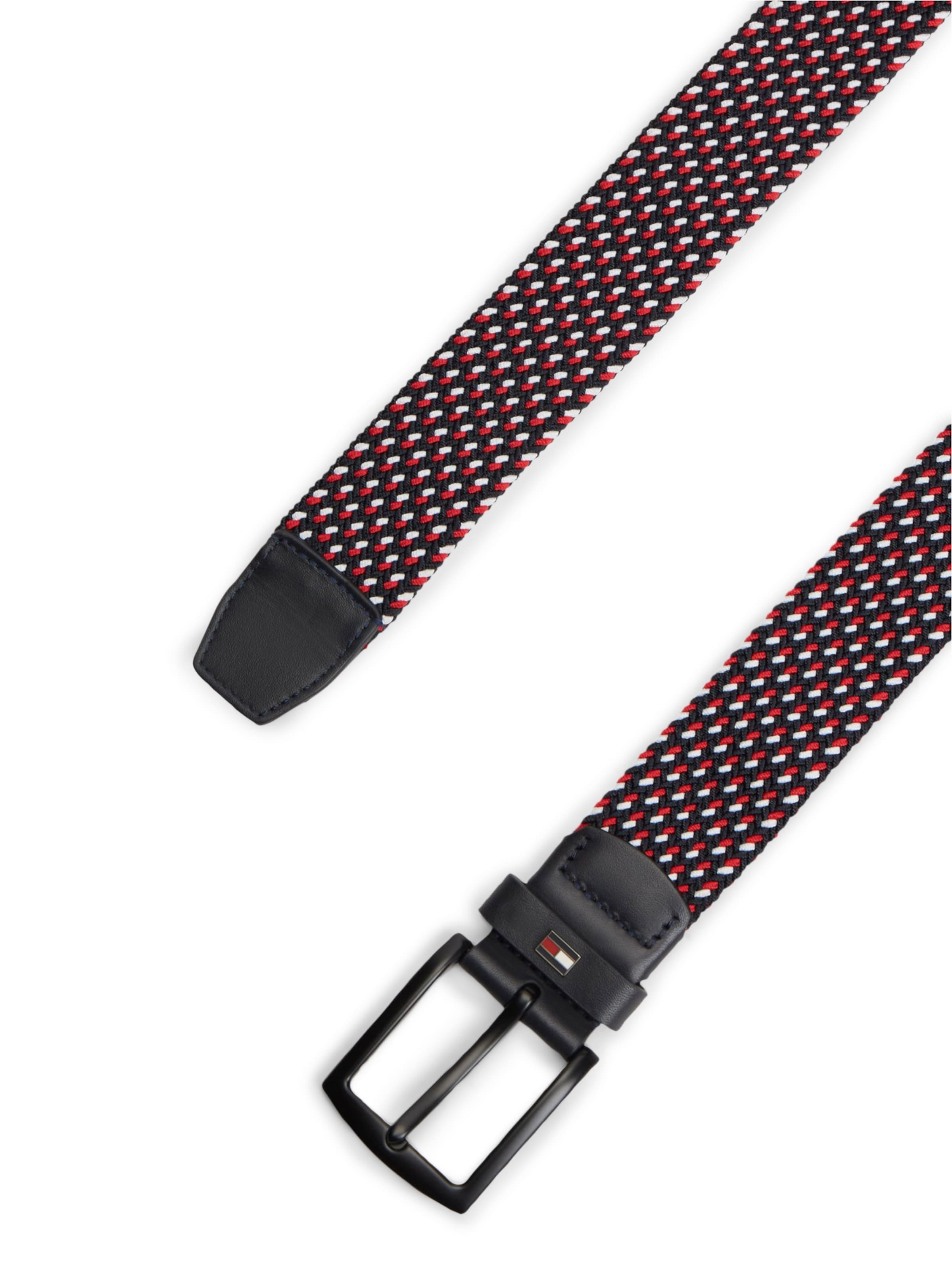 TOMMY HILFIGER Belt 'DENTON' in Blue