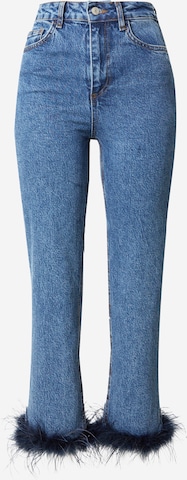 Trendyol Regular Jeans in Blue: front