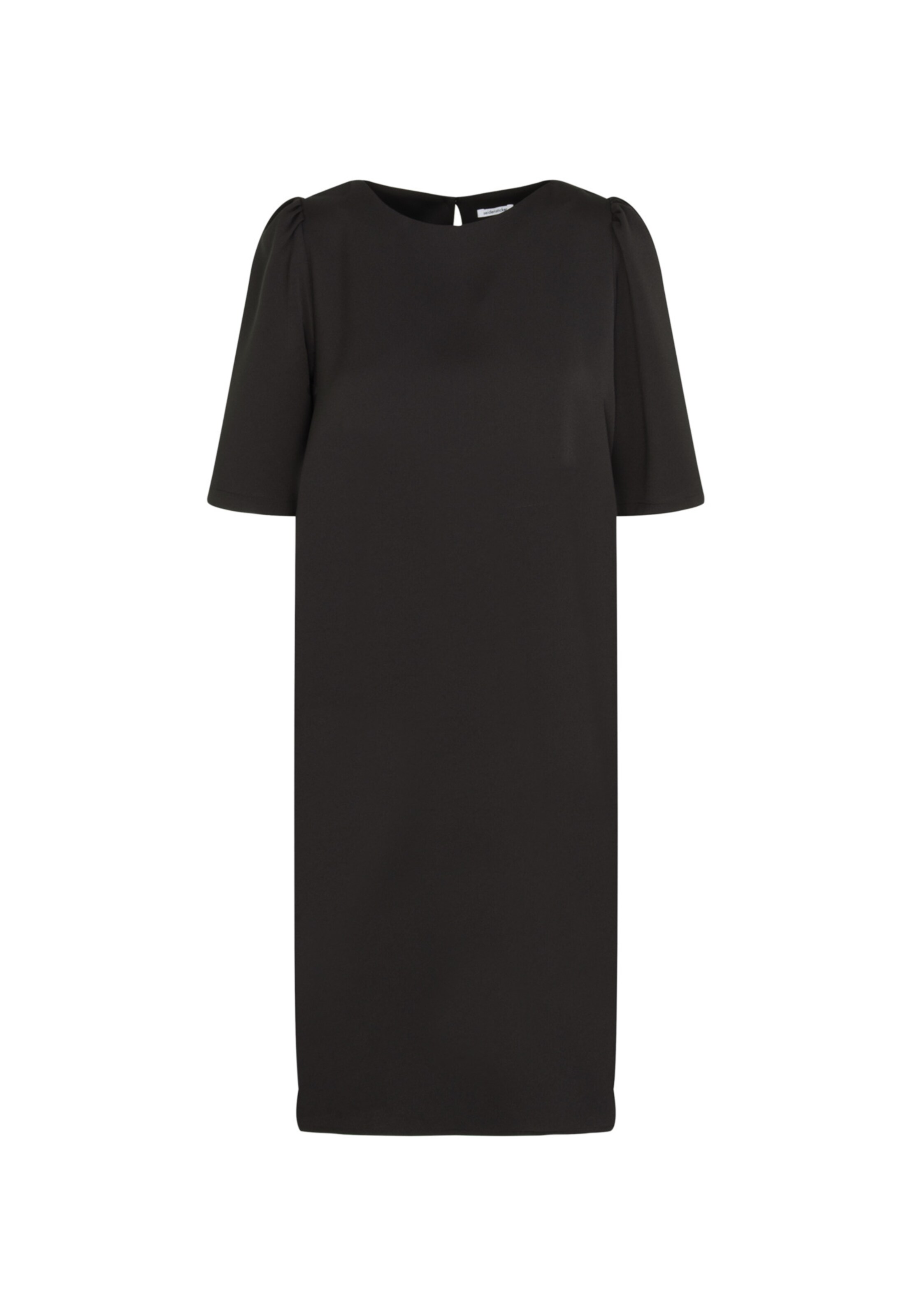 SEIDENSTICKER Dress in Black: front