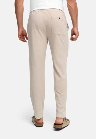 INDICODE JEANS Regular Chino 'Nogo' in Beige