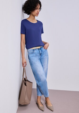 STREET ONE Shirt in Blue