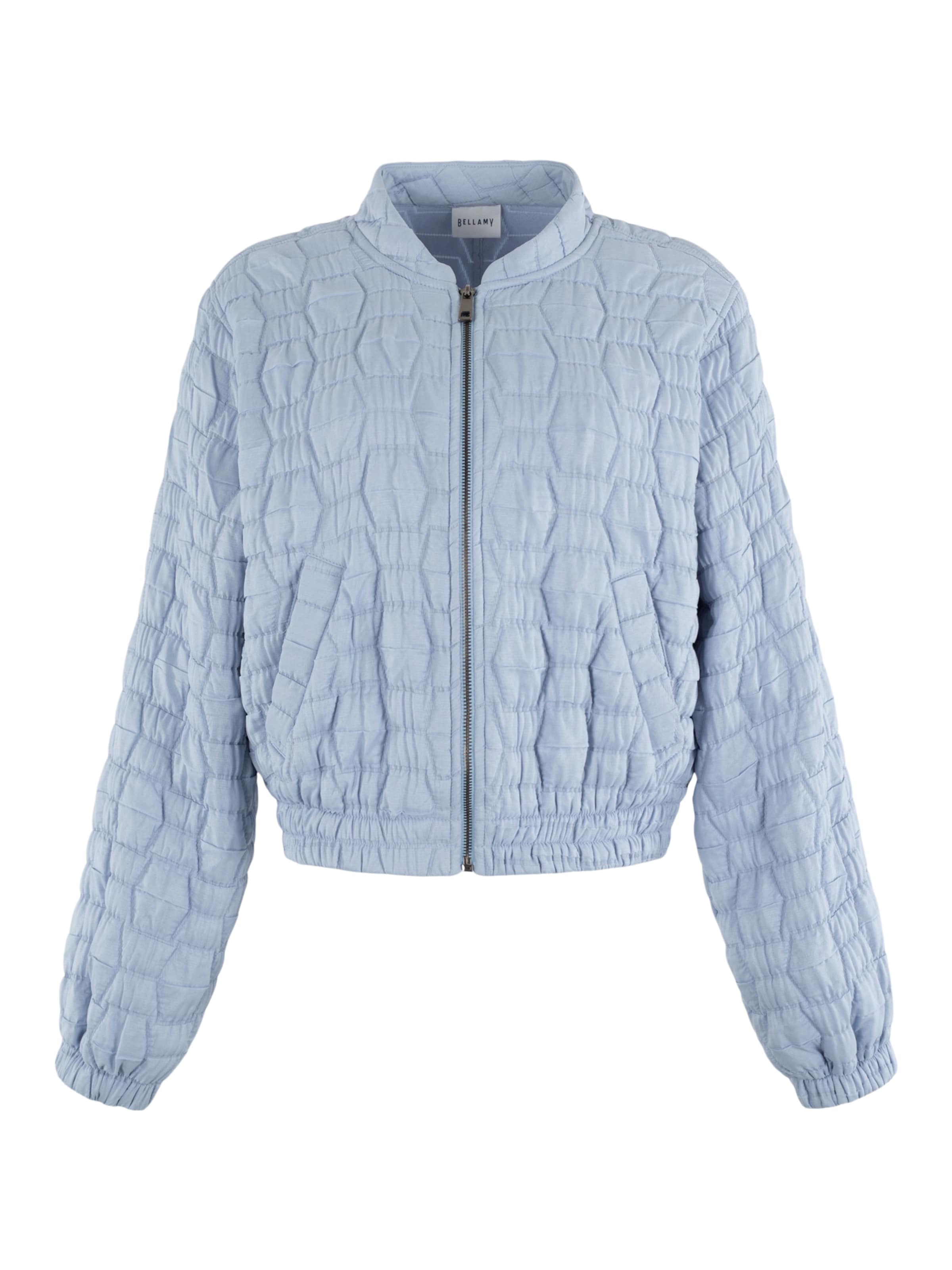 Bellamy Gallery Between-Season Jacket 'Bashira' in Blue: front
