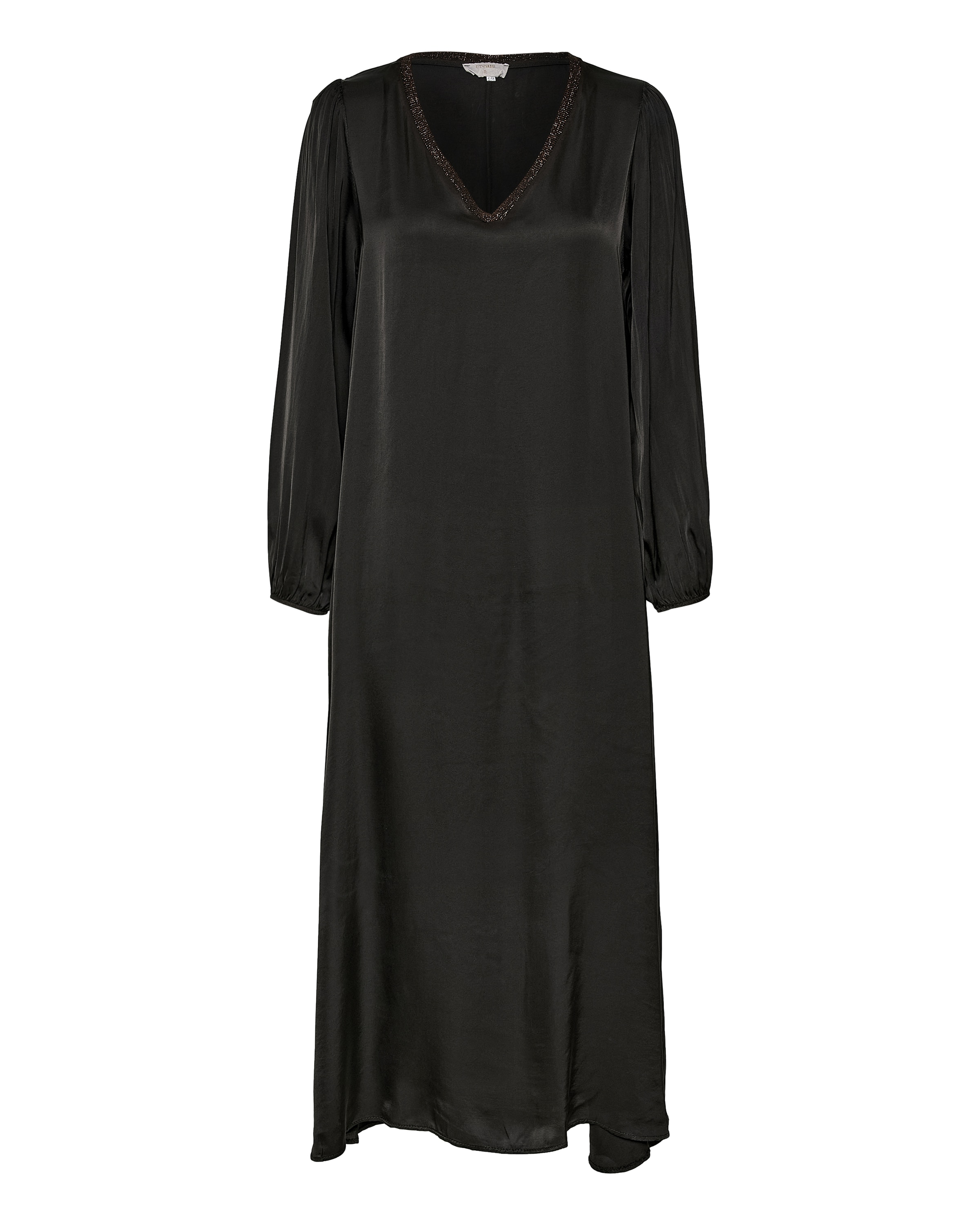 Rochie 'CR Anamona' de la Cream pe negru: față