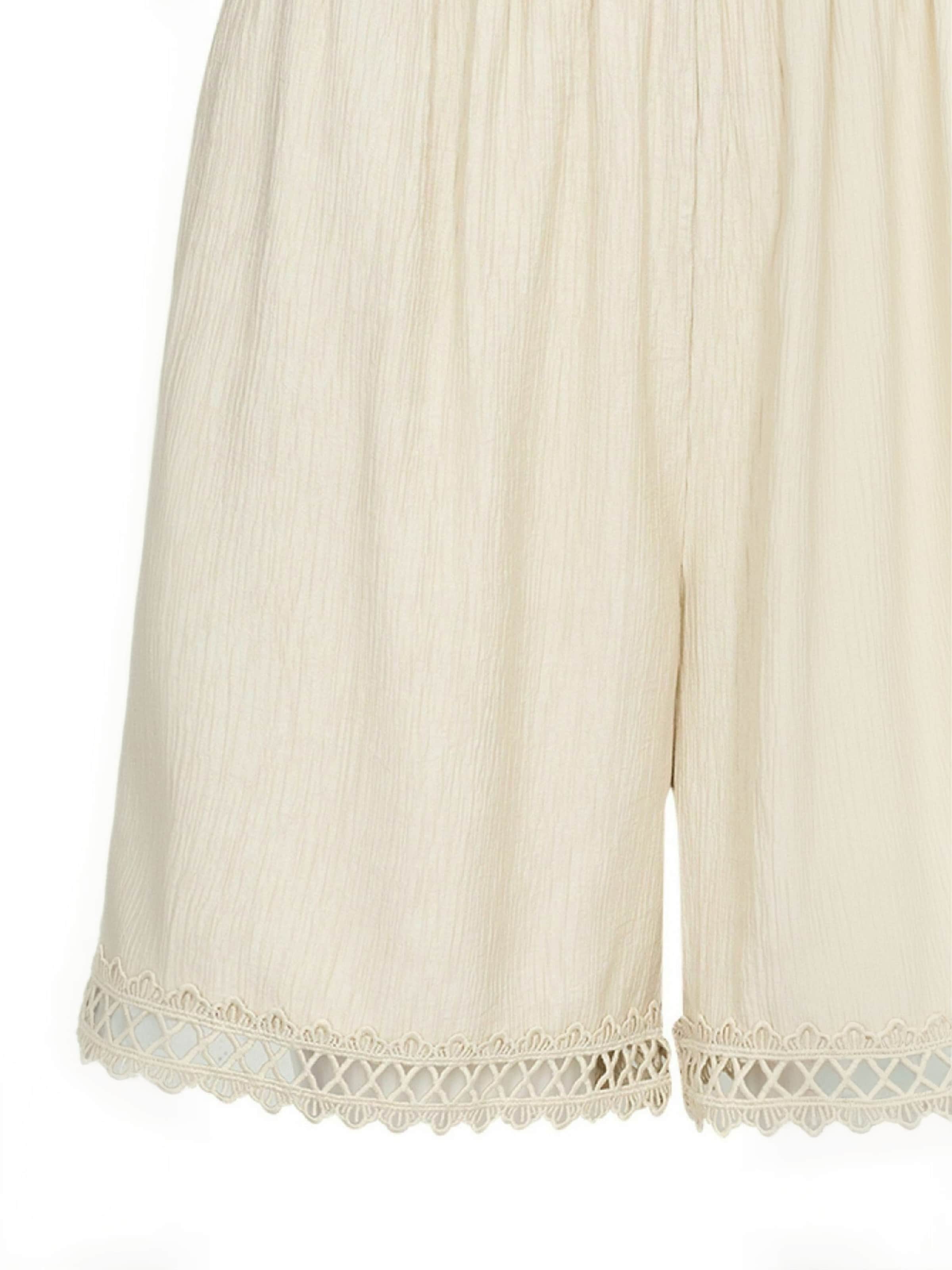 Loosefit Pantalon 'Fabrina' Soyaconcept en beige