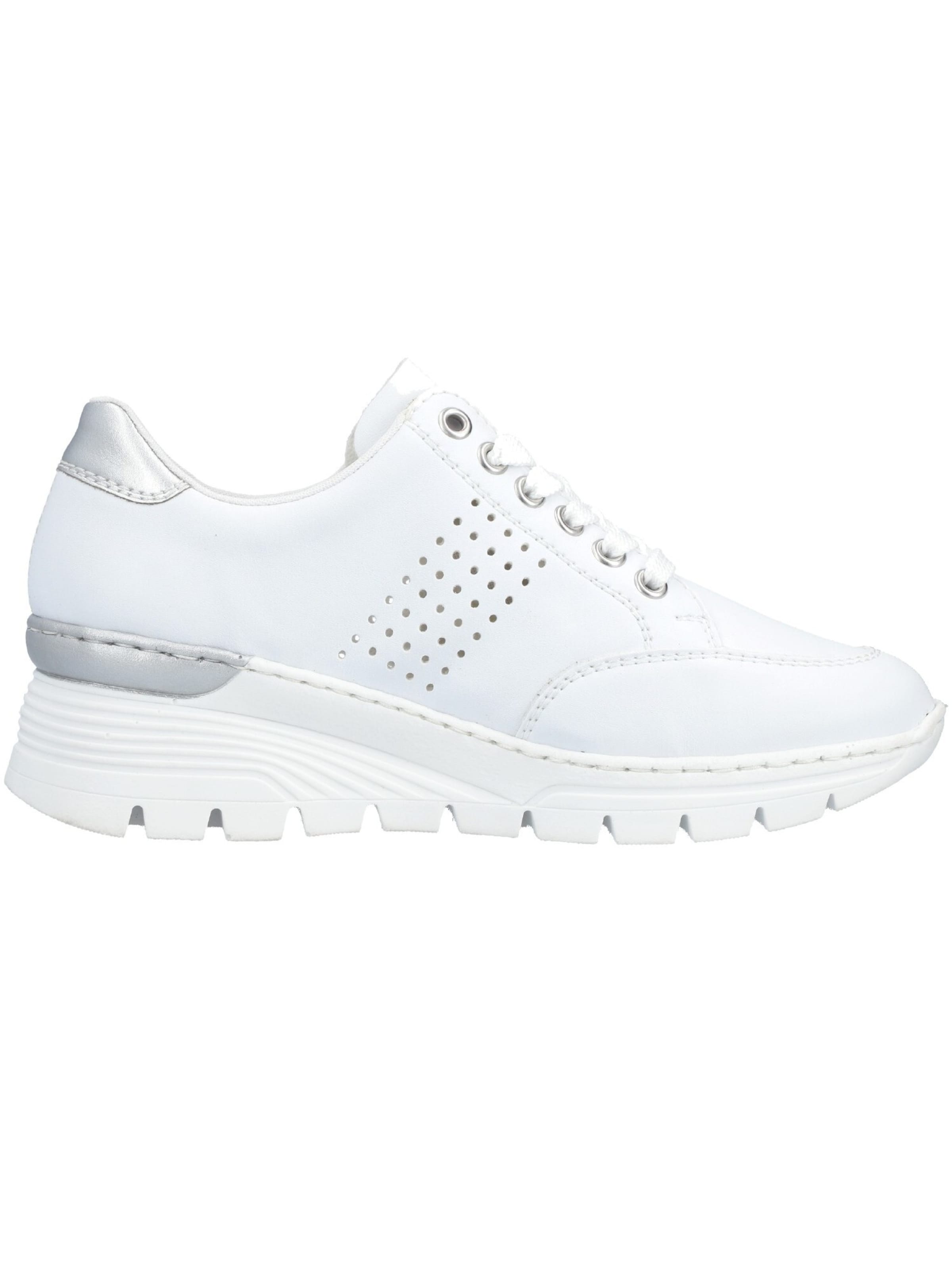 Rieker Sneakers laag in Wit