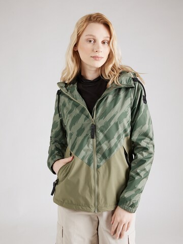 Veste fonctionnelle 'Achin' ICEPEAK en vert : devant