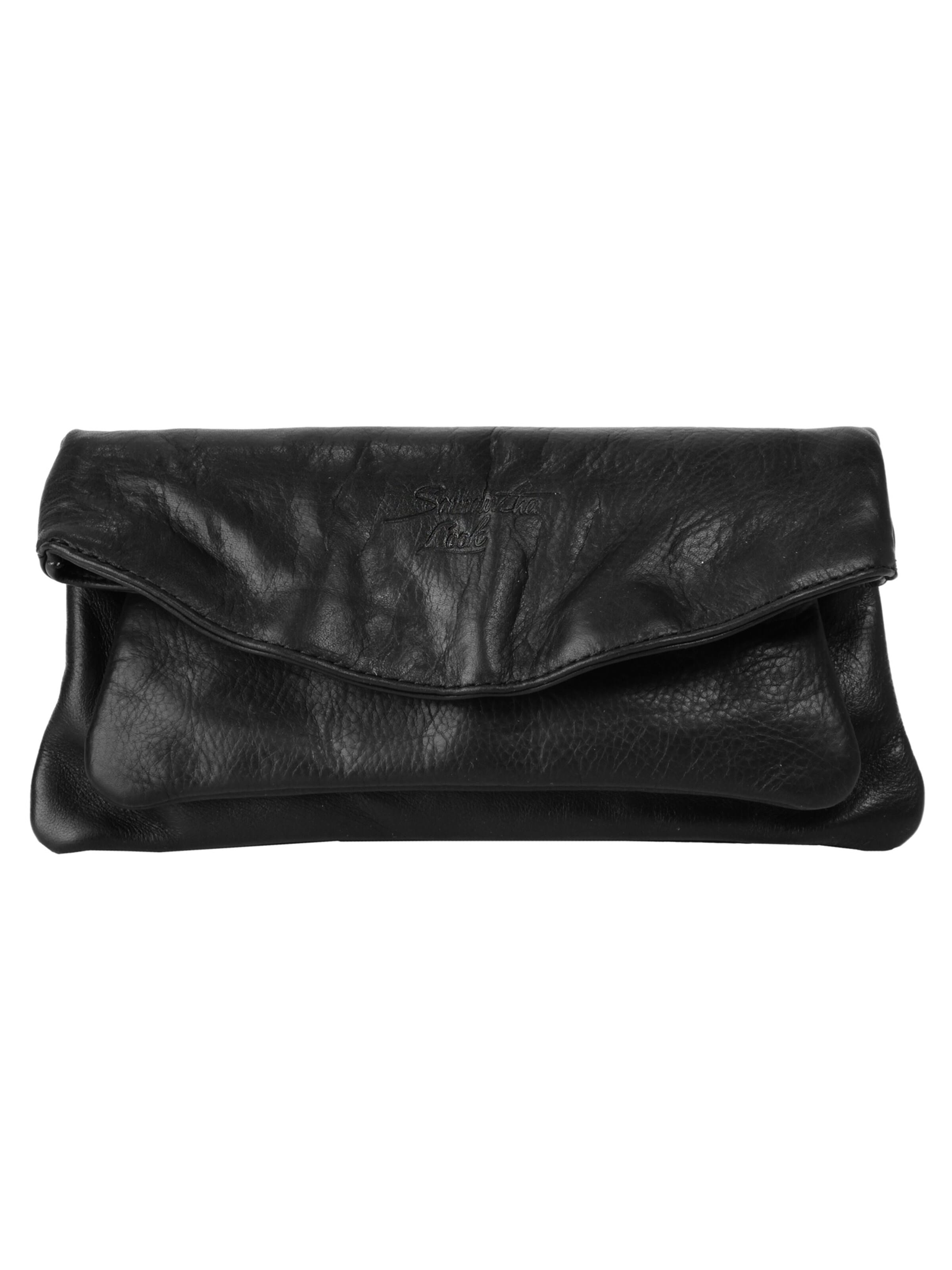 Samantha Look Clutch‌‌‌‌‌‌‌‌‌ in Schwarz: Vorderseite