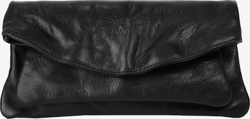 Samantha Look Clutch in Schwarz: Vorderseite
