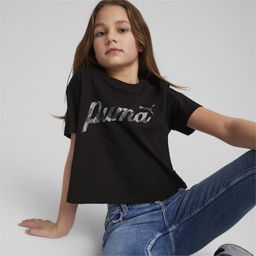 PUMA Shirt 'ESS+' in Black